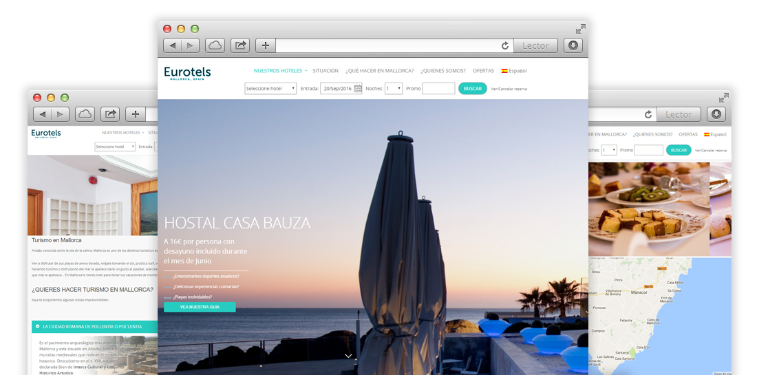 Diseño web Mallorca